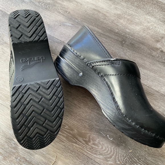 Black Dansko Clogs - Picture 3 of 3